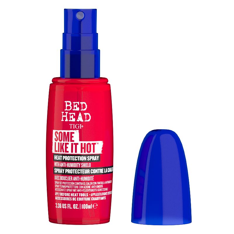 TIGI Bed Head Some Like It Hot Heat Protection Spray for Heat Styling - 3.38 fl oz, 3 of 9