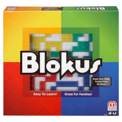 Mattel Games Blokus Fast Fun Blocks Game (8 - 11 years) Price - Buy Online  at Best Price in India