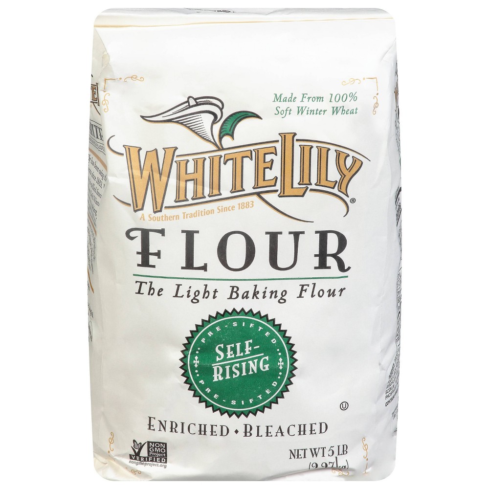 UPC 032500103813 product image for White Lily Enriched Bleached Self Rising Flour - 5lbs | upcitemdb.com