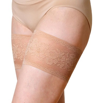 Peony Thigh Bands by Bandelettes® | Beige
