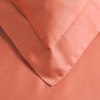 Solid Modal 300-Thread Count Wrinkle-Free Duvet Cover Set by Blue Nile Mills - 2 of 3