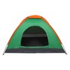 Karl Home | 2-Person Green and Orange Camping Tent - 2 of 4