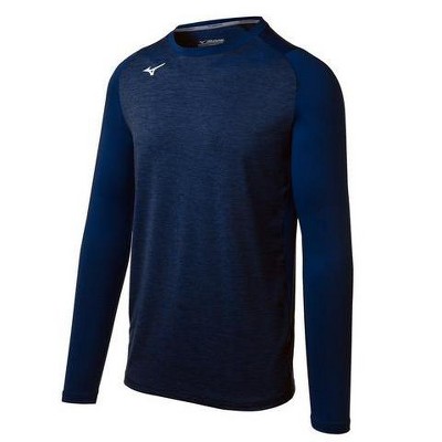 Mizuno Youth Boy's Mizuno Alpha Stretch Sleeve Crew