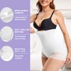 Nebility™ Hourglass Figure High Waist Butt Lifter Shaper Panties - Seamless Tummy Control Shapewear - 3 of 4