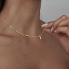 Delicate Heart Pendant Necklace, 14K Gold Plated Dainty Chain, Gift for Women - 4 of 4