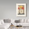 Trademark Fine Art -Lisa Audit 'Poppies' Canvas Art - 3 of 3