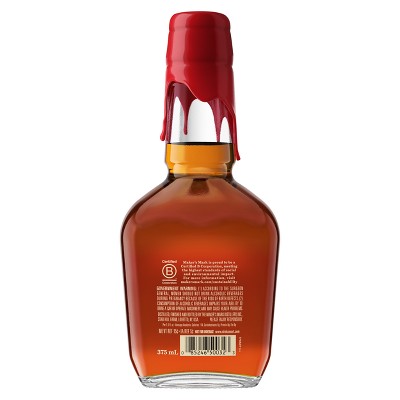 Maker's Mark 46 Bourbon Whiskey - 375ml Bottle