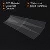 Unique Bargains Jar Can Wrap PVC Moisture-Proof Perforated Heat Shrink Bands 400 Pcs - 4 of 4