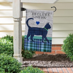 Evergreen Beclaws I Love You Garden Burlap Flag 12.5 x 18 Inches Indoor Outdoor Decor - 1 of 4