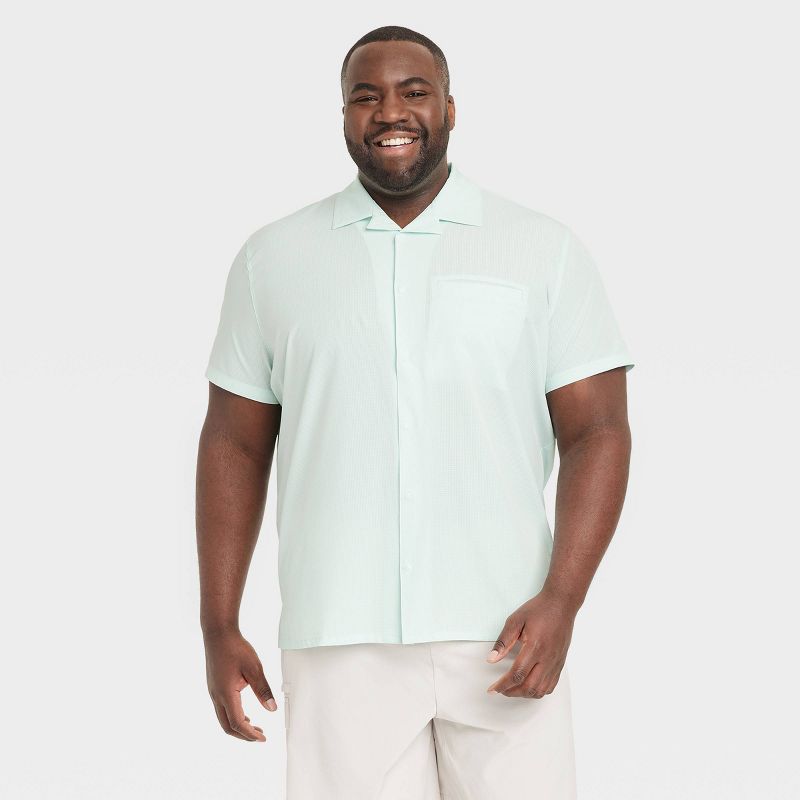 Men&#39;s Everyday Woven Shirt - All In Motion&#8482;, 1 of 5