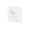 Cheung's Lirondelle Swallow Themed Two Tone Wall Art - 4 of 4