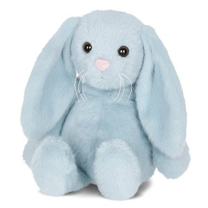 Bearington Bearington Snuggle Bunny Blue Plush Bunny Rabbit Stuffed Animal, 13.5 Inch - 1 of 3
