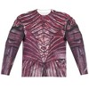 Men's Star Trek Discovery Real Klingon Uniform (Front Back Print) Long Sleeve Costume T-Shirt - 2 of 4