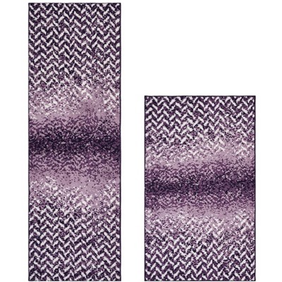 Casablanca Collection 100% Micro Polyester 2 Piece Bath Rug Set - Better Trends