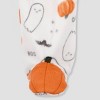 Carter's Just One You® Baby Halloween Pumpkins/Ghosts Sleep N' Play - White - 4 of 4