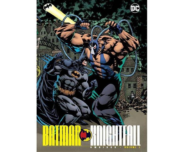 Batman: Knightfall Omnibus Vol. 1 - by  Chuck Dixon (Hardcover)