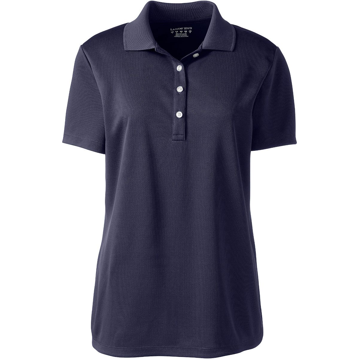 Lands' End Women's Flagship Performance Short Sleeve Polo Shirt - thumbnail 10