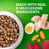 IAMS Healthy Chicken and Whole Grain Flavor Aging Senior Dry Dog Food - 3 of 4