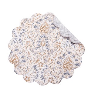 C&F Home Selma Round Placemat - 1 of 4