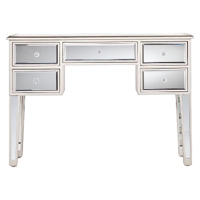 mirrored desk for sale