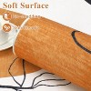 Washable Modern Abstract Area Rug, Thin Non-Slip Carpet for Living Room Bedroom Dining Room, Soft Indoor Entryway Rug - 4 of 4