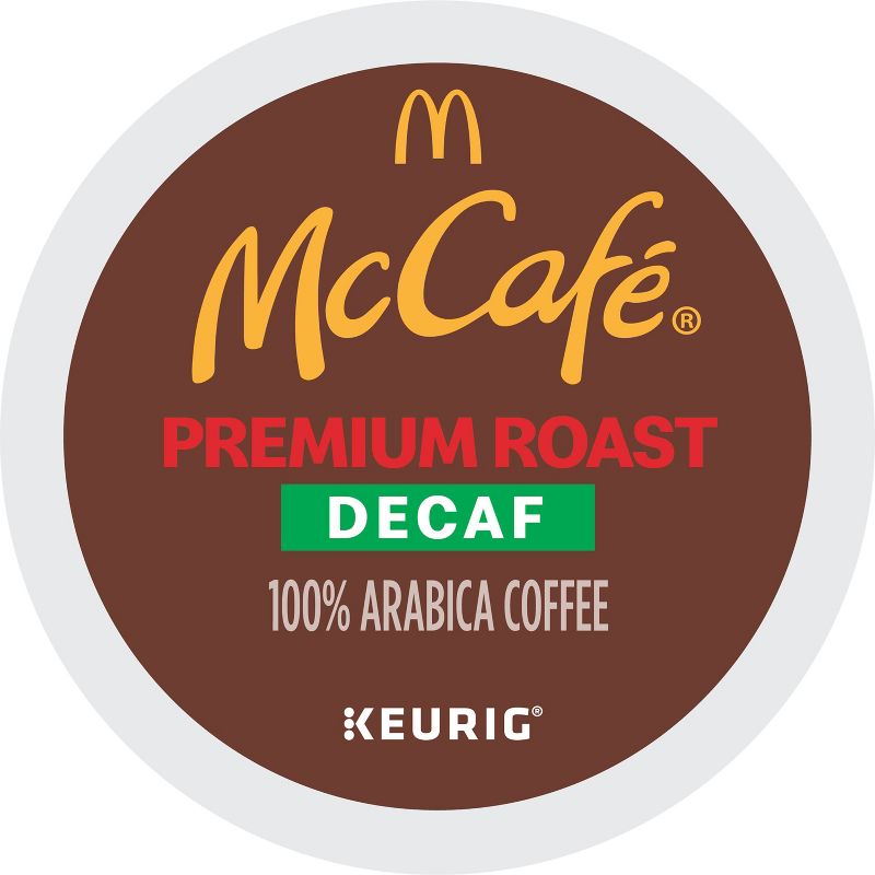 24ct McCafe Premium Roast Decaf Keurig K-Cup Coffee Pods Decaffeinated Medium Roast, 3 of 13