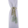 Unique Bargains Three-Sided Tassel Curtain Tie Polyester 2 Pcs - 4 of 4