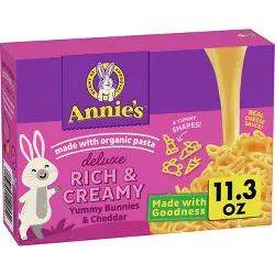 Annie's Deluxe Yummy Bunny Shapes - 11.3oz