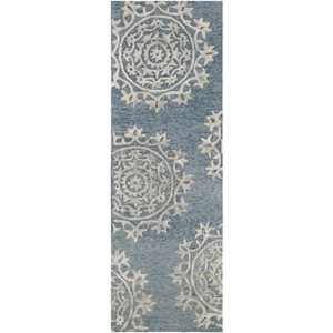 Bella BEL914 Hand Tufted Indoor Rugs - Safavieh - 1 of 4