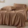 Cooling Sheets - Lyocell Cotton Sheet Set, GentleSoft™, Silky & Breathable Eucalyptus Bed Sheets with Deep Pocket - 4 of 4