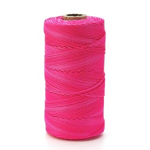 Mutual Industries Nylon Twine 1000 ft. Pink (14662-175-1000) - 1 of 1