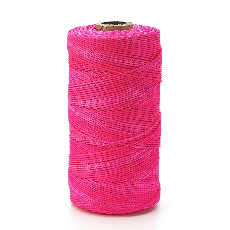 Mutual Industries Nylon Twine 1000 ft. Pink (14662-175-1000), 1 of 2