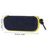 Unique Bargains Zipper Eyeglasses Case 6.38"x2.44"x1.57" 1 Pc - 4 of 4