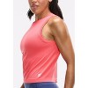 Peloton Women's Seamless Muscle Tank, Coral - image 4 of 4