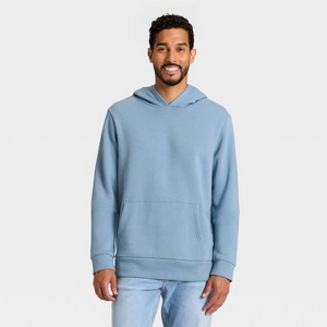 Men's Every Wear Fleece Hooded Sweatshirt - Goodfellow & Co™ - 1 of 3