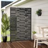 PexFix Outdoor Privacy Screen Galvanized Steel Panel Divider - 2 of 4