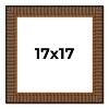 PosterPalooza | Square Museum Black Picture Frame - UV Acrylic, Foam Board Backing, Hanging Hardware - 2 of 4