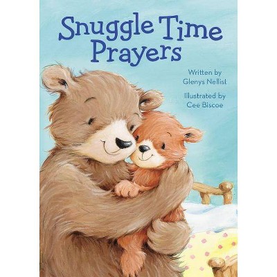 Snuggle Time Prayers - (A Snuggle Time Padded Board Book) by  Zondervan (Board Book)