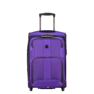 purple luggage target