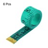 Unique Bargains Soft Plastic Flexible Tailor Seamstress Ruler Tape Measure - 3 of 4