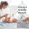 Babylicious Baby Felt Diaper Caddy Organizer - 4 of 4