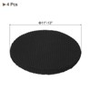 Unique Bargains Non-slip Round Bar Stool Seat Cushions Slipcovers 11"-16" 4 Pcs - 2 of 4