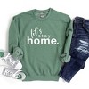 Simply Sage Market Women's Graphic Sweatshirt Let's Stay Home - 2 of 4
