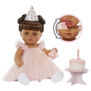 BABY Born 14'' Birthday Doll-Light Brown Eyes - 1 of 4