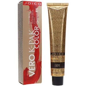 Joico Vero K-Pak Hair Color 5RM - Red Mahogany, 2.5 oz - 1 of 4