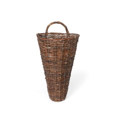 Park Hill Collection Willow Door Basket