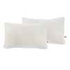 Core Products Adjust-A-Loft Fiber Adjustable Comfort Pillow with Cooling Memory Foam Insert, Standard Size - 2 of 4