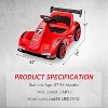 Electric Go Kart for Kids, 7AH Battery Powered Ride on Race Car w/Remote Control, Safety Belt, Slow Start, LED Headlights, Music - 2 of 4