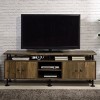 TiramisuBest TV STAND with Walnut for TV & Entertainment Furniture - 2 of 4