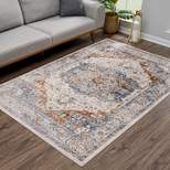 Luxe Weavers Moroccan Floral Bohemian Area Rug